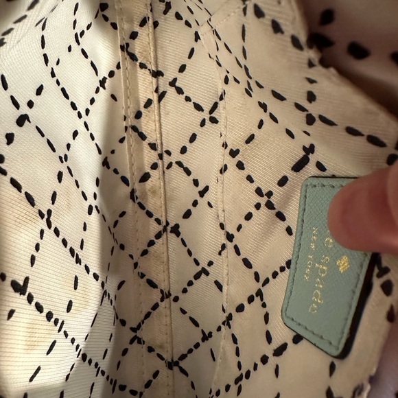 Kate Spade Light Blue Crossbody Bag - Picture 5 of 10